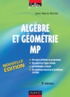 Image for Algèbre et géométrie MP [electronic resource] : cours méthodes et exercices corrigés / Jean-Marie Monier.