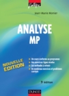 Image for Analyse MP [electronic resource] : cours, méthodes et exercices corrigés / Jean-Marie, Monier.