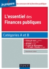 Image for L&#39;essentiel Des Finances Publiques: Categories A Et B