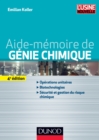 Image for Aide-Memoire De Genie Chimique - 4E Ed