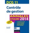 Image for DCG 11 - Controle De Gestion 2014