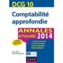 Image for DCG 10 - Comptabilite Approfondie 2014