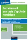 Image for Entrainement Aux Tests D&#39;aptitude Numerique - 3E Edition