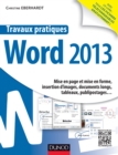 Image for Travaux Pratiques - Word 2013