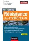 Image for Résistance des matériaux [electronic resource] /  Jean Goulet, Jean-Pierre Boutin, Frédéric Lerouge. 