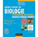 Image for Memo Visuel De Biologie - 2E Edition - L&#39;essentiel En Fiches
