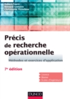 Image for Précis de recherche opérationnelle [electronic resource] :  méthodes et exercices d&#39;application /  Robert Faure, Bernard Lemaire, Christophe Picouleau. 