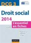 Image for Droit Social 2014 - DCG 3