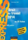 Image for Droit Du Travail 2014