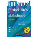 Image for Mini manuel de probabilités et statistique [electronic resource] :  cours + QCM/QROC /  Françoise Couty-Fredon, Jean Debord, Daniel Fredon. 