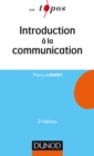 Image for Introduction a La Communication