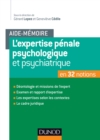 Image for L&#39;aide-Memoire De L&#39;expertise Penale Psychiatrique Et Psychologique: En 30 Fiches