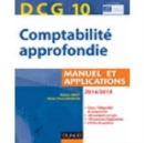 Image for DCG 10 [electronic resource] :  comptabilité approfondie 2014-2015 ; manuel et applications / 5e ed /  Robert Obert, Marie-Pierre Mairesse. 