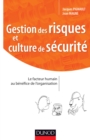 Image for Gestion des risques et culture de sécurité [electronic resource] :  le facteur humain au bénéfice de l&#39;orginsation /  Jacques Pignault, Jean Magne. 