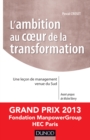 Image for L&#39;ambition Au Coeur De La Transformation: Une Lecon De Management Venue Du Sud - Prix Manpower 2013