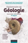 Image for Dictionnaire de géologie [electronic resource] :  tout en coleur, 5000 définitions /  Alain Foucault, Jean-François Raoult, Fabrizio Cecca et Bernard Platevoet. 