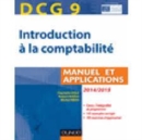 Image for DCG 9 - Introduction a La Comptabilite 2014/2015