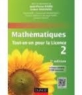 Image for Mathematiques Tout-En-Un Pour La Licence 2