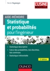 Image for Aide-Memoire - Statistique Et Probabilites Pour Les Ingenieurs