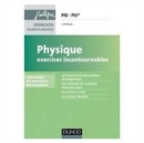 Image for Physique Exercices Incontournables PSI