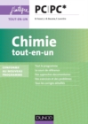 Image for Chimie Tout-En-Un PC-PC* - Le Cours De Reference