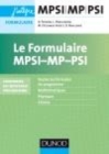 Image for Le Formulaire MPSI-MP