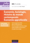 Image for Economie, Sociologie, Histoire Du Monde Contemporain. Economie Approfondie. ECE 2