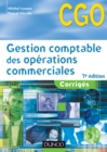 Image for Gestion Comptable Des Operations Commerciales - 7E Ed: Corriges