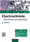 Image for Electrochimie