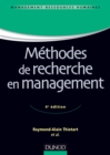 Image for Methodes De Recherche En Management