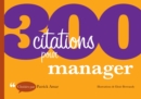 Image for 300 Citations Pour Manager