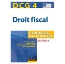 Image for DCG 4 - Droit Fiscal 2014/2015
