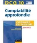 Image for DCG 10 - Comptabilite Approfondie 2014/2015