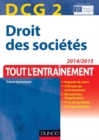 Image for DCG 2 - Droit Des Societes - 2014/2015