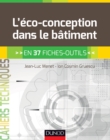Image for L&#39;eco-Conception Dans Le Batiment: En 37 Fiches-Outils