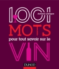 Image for 1001 Mots Pour Tout Savoir Sur Le Vin