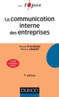 Image for La communication interne des entreprises [electronic resource] /  Nicole d&#39;Almeida, Thierry Libaert. 