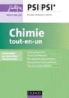 Image for Chimie tout-en-un [electronic resource] :  PSI /  Bruno Fosset, Jean-Bernard Baudin, Frédéric Lahitète. 