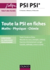 Image for Toute La PSI En Fiches - Maths, Physique, Chimie