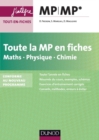 Image for Toute La MP En Fiches - Maths, Physique, Chimie