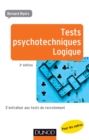 Image for Tests Psychotechniques - Logique