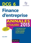 Image for DCG 6 - Finance D`entreprise 2015