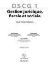 Image for DSCG 1 - Gestion Juridique, Fiscale Et Sociale - 2014/2015