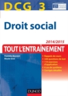 Image for DCG 3 - Droit Social 2014/2015 - 7Eme Edition