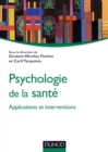 Image for Psychologie De La Sante: Applications Et Interventions
