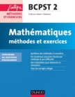 Image for Mathematiques Methodes Et Exercices BCSPT 2E Annee