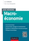 Image for Aide-Memoire De Macroeconomie