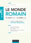 Image for Le Monde Romain De 70 Av. J.-C. A 73 Apr. J.-C: Capes, Agregation