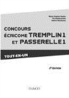 Image for Concours Ecricome Tremplin 1 Et Passerelle 1 - Tout-En-Un