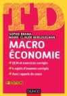 Image for Macroéconomie [electronic resource] :  QCM et exercices corrigés ; 4 sujets d&#39;examen corrigés ; avec rappels de cours /  Sophie Brana, Marie-Claude Bergouignan. 
